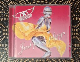 Aerosmith - Just Push Play, USA Hardrock CD Album 2001
