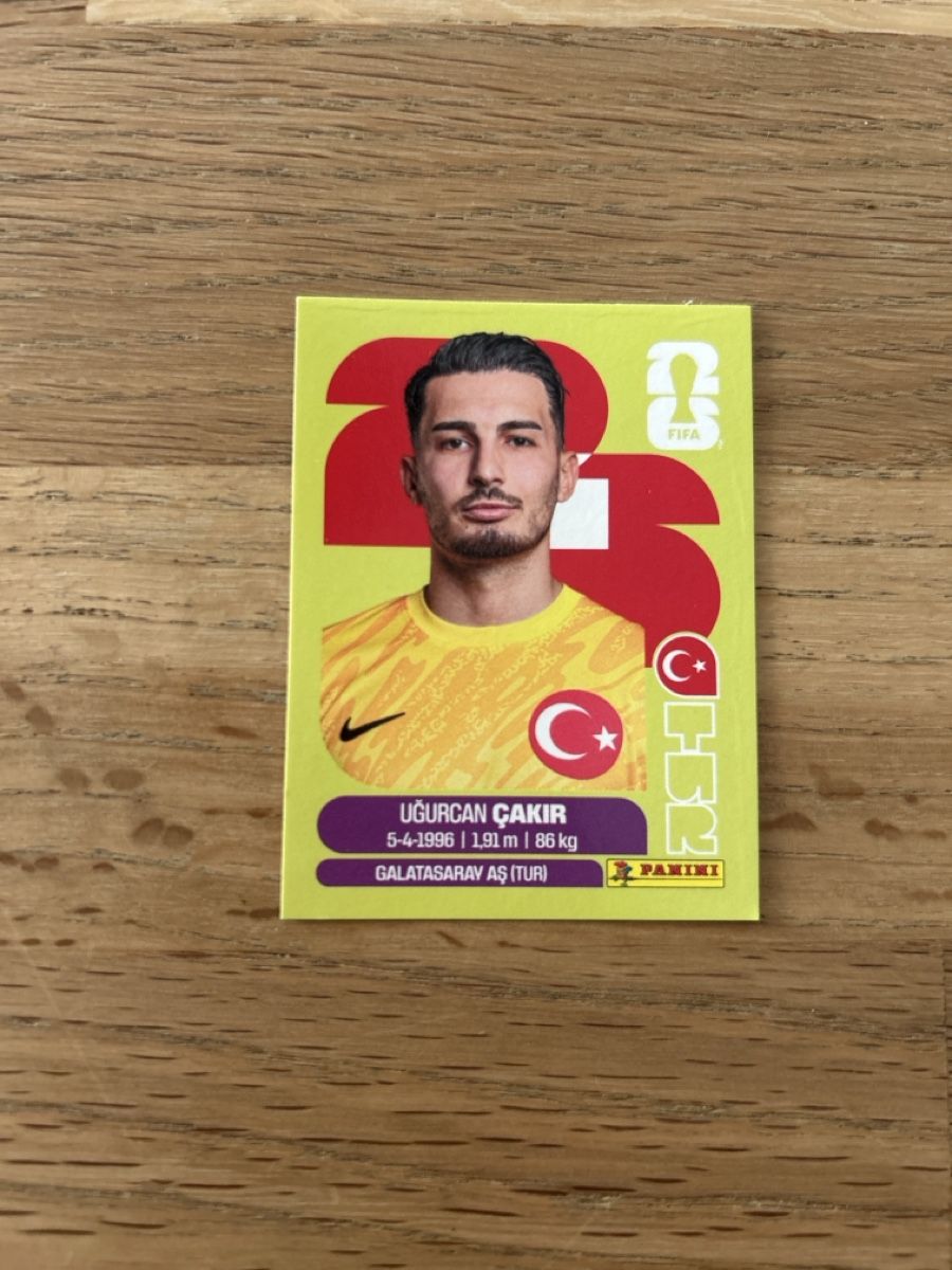 Panini Carte collezionabili: Panini TUR 2 – Nuovo (secondo la descrizione) da Bern venduto da cin_r7xm