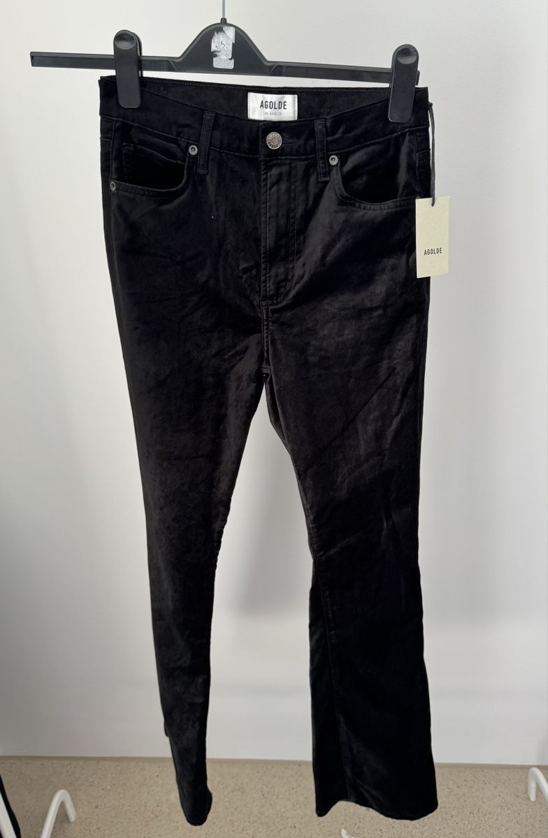 Agolde Jeans: Agolde velvet jeans – Nuovo e nell'imballaggio originale da Zürich venduto da di_archive