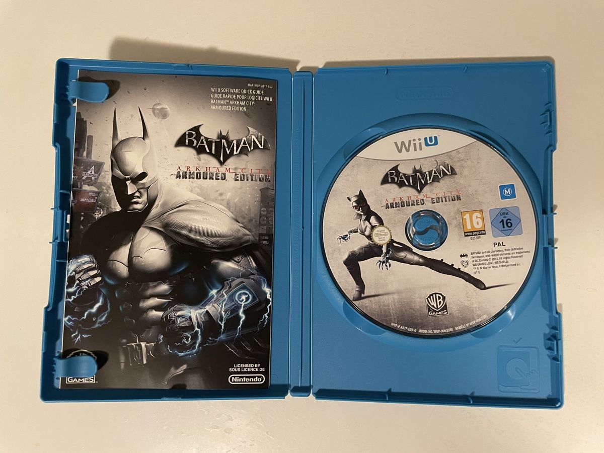 Nintendo Giochi: Batman Arkham City Armoured Edition – Usato da Susch venduto da Ascaso 2