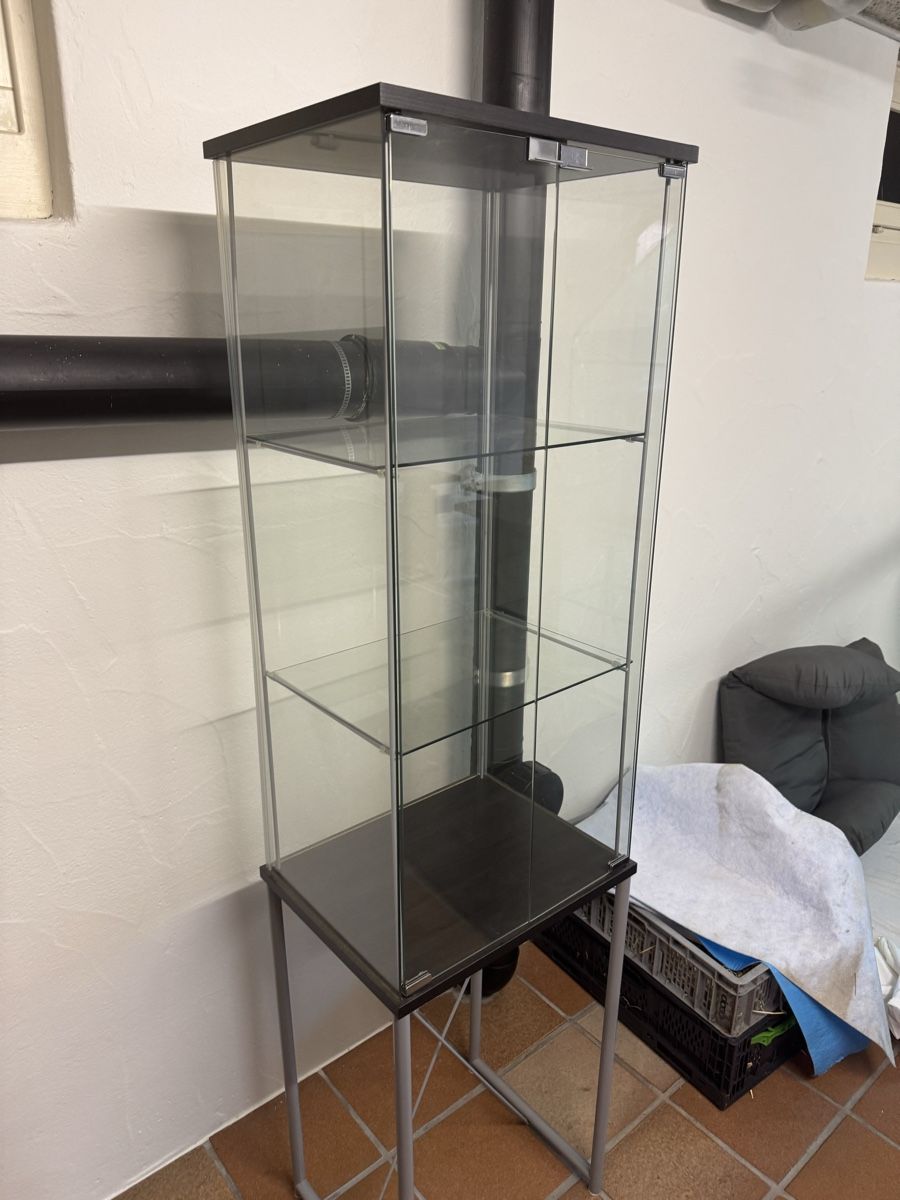 Vitrinen: Vitrinen-Schrank Glas – Gebraucht aus Siegershausen von niiico_7