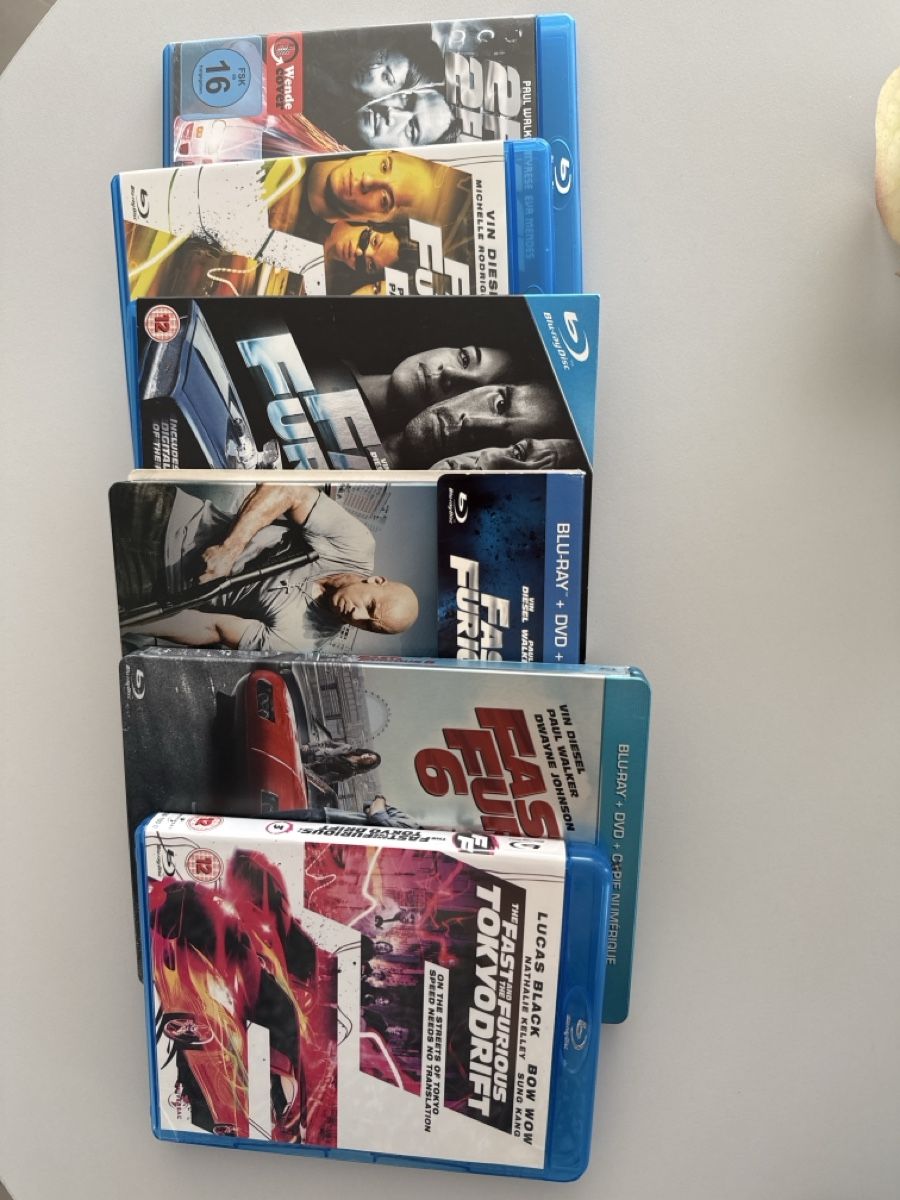 Alle DVDs: Fast & Furious Blu-Ray Collection - Action Packed Films – Gebraucht aus Zürich von nad_s27g