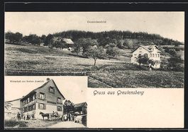 Greutensberg, Gasthaus zur frohen Aussic