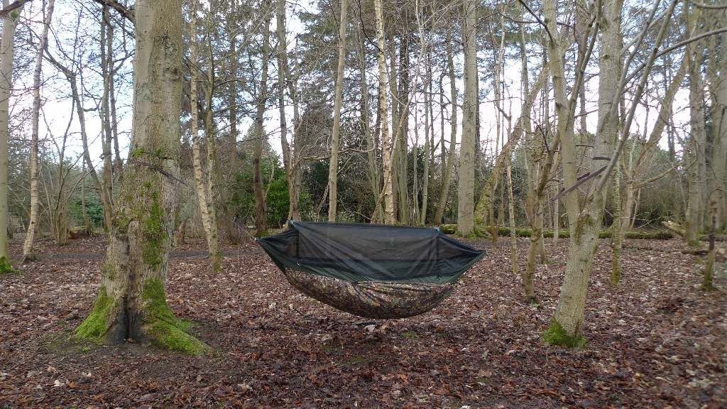 Coperte: DD Hammocks Underblanket Camouflage – Nuovo e nell'imballaggio originale da Tulln venduto da HaengemattenShop 3