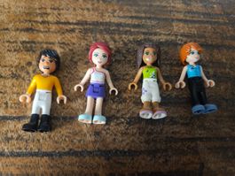 lego friends lot de 4 figurines