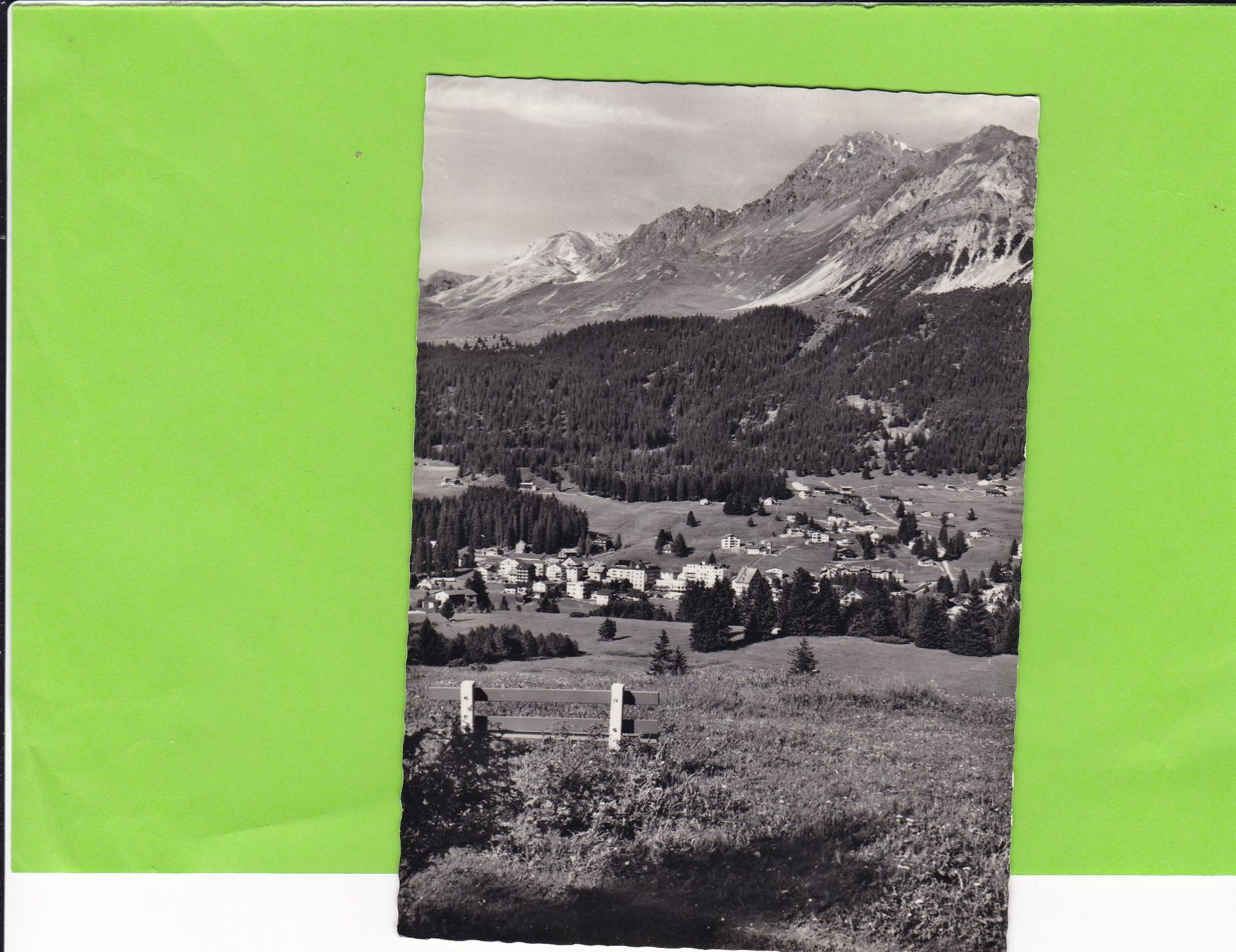 Cartes postales: Lenzerheide – D'occasion à St. Peterzell par neckertal