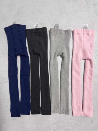 Thermo Strumpfhosen ohne Füsse Grösse 104
