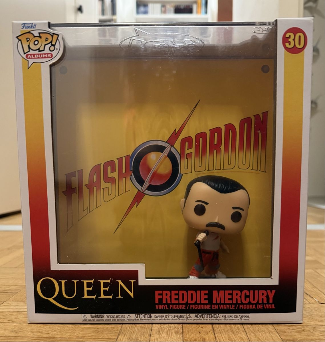 Funko Statuette: Pop Freddy Mercury FlashGordon – Usato da Genève venduto da faf_prz9