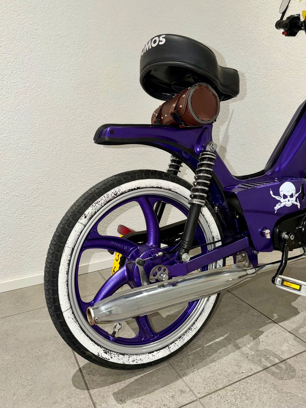 Tomos Ciclomotori: Tomos  customisée - Pièce unique! – Usato da Reconvilier venduto da HarryP96 3