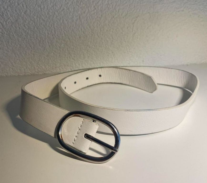Cinture: Ceinture blanche élégante - accessoire – Usato da Rances venduto da mia.r