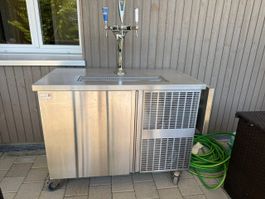 Biertheke auf Rollen Gastro