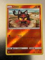 Pokemon karte Litten - 26/214 - Common