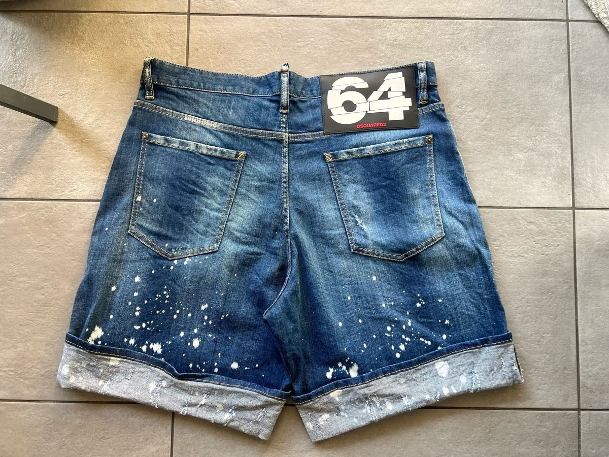 Dsquared2 Jeans: Dsquared2 Shorts Denim uomo 52 – Nuovo e nell'imballaggio originale da Mendrisio venduto da fly_9wzx 2