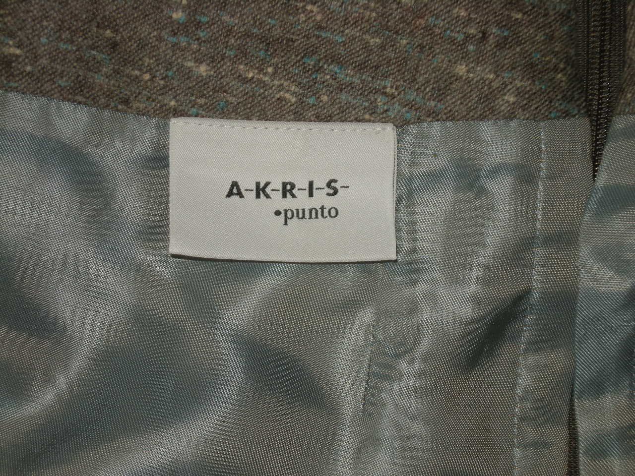 Akris Gonne: Rock Akris Punto – Nuovo (secondo la descrizione) da Wetzikon ZH venduto da Paty53 3