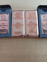Germania Mint Feinkupfer Barren 999.9 / 2 Stück à 1 kg