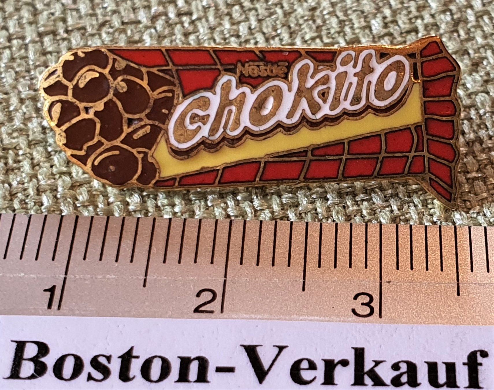 Broschen & Nadeln: E790 - Pin Mondo - Nestle Chokito – Gebraucht aus Reinach BL von Boston-Verkauf 1