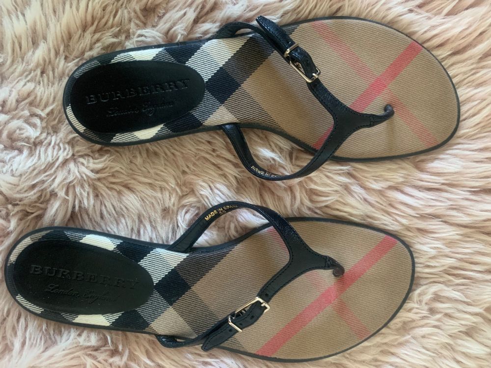 sandale burberry