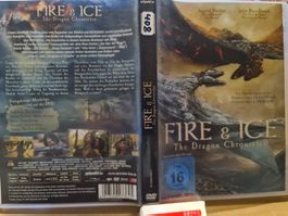 DVD Fire & Ice - The Dragon Chronicles
