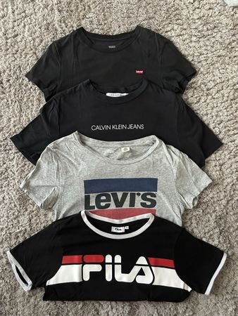 Kleiderpaket Marken T-Shirts Damen XS-S