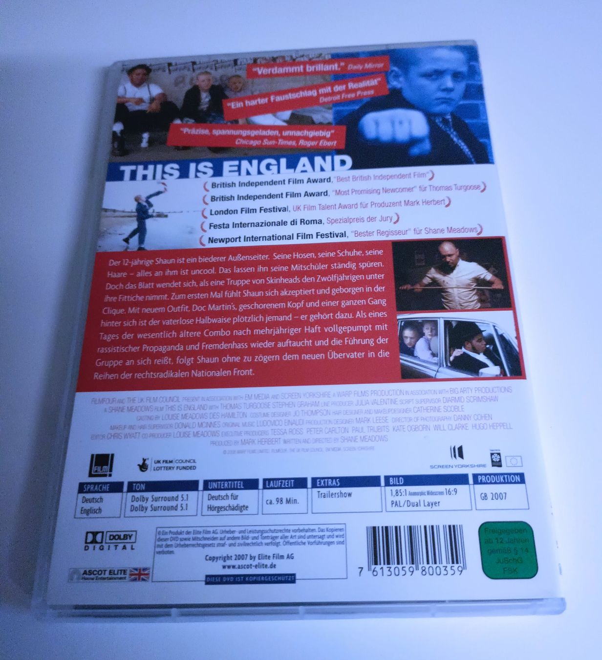 Tutti i DVDs: This is England – Usato da Köniz venduto da Movieportal007 1