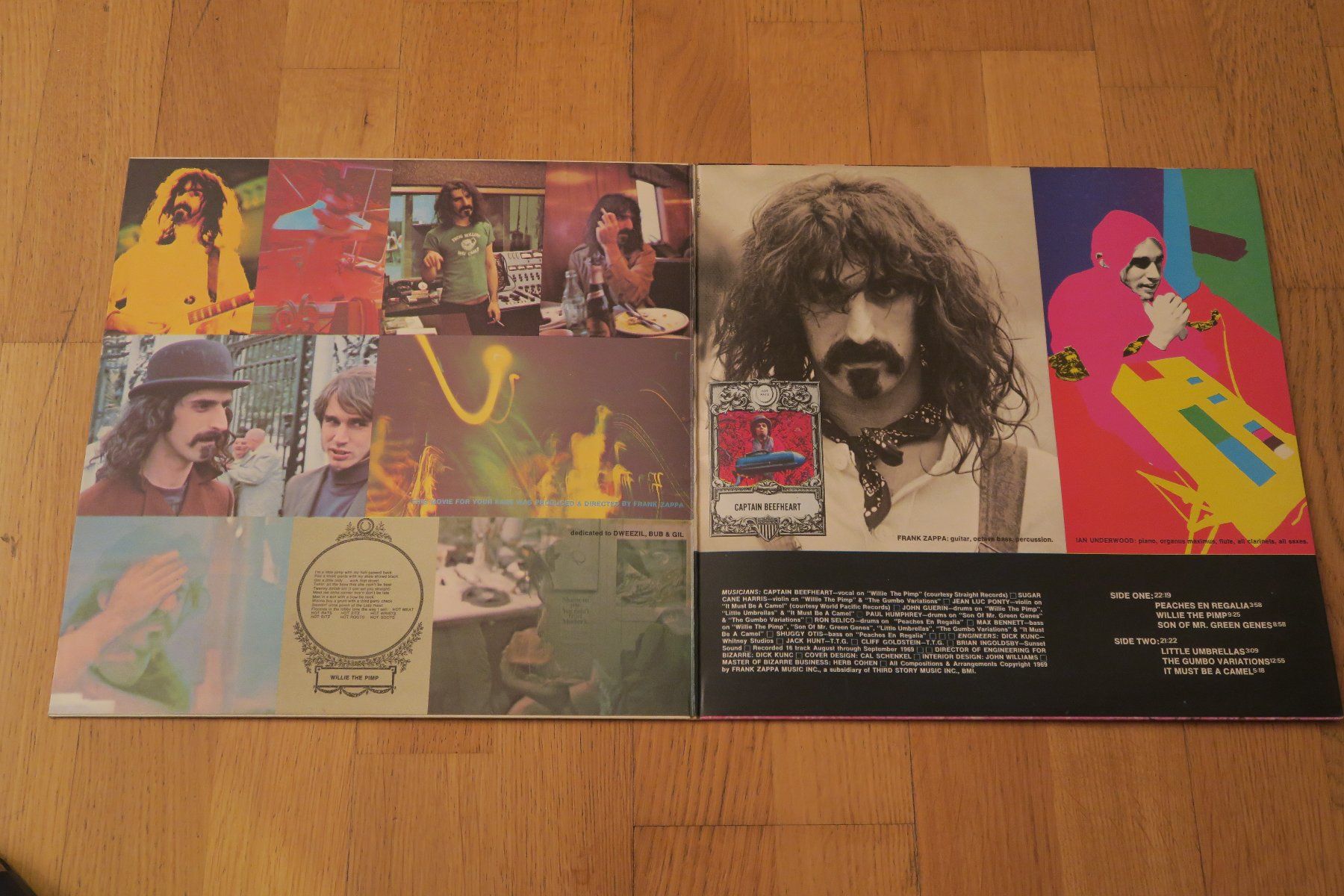 Dischi in vinile: Frank Zappa – Hot Rats – Usato da Thun venduto da Karibu70 2