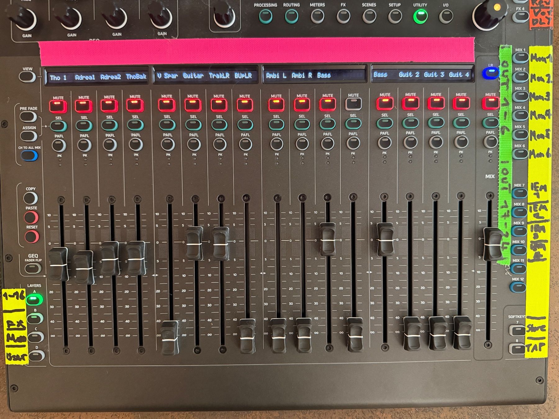 Allen & Heath Console di mixaggio: Allen&Heath QU-5 Mischpult – Usato da Triengen venduto da Gugelhopf123 5