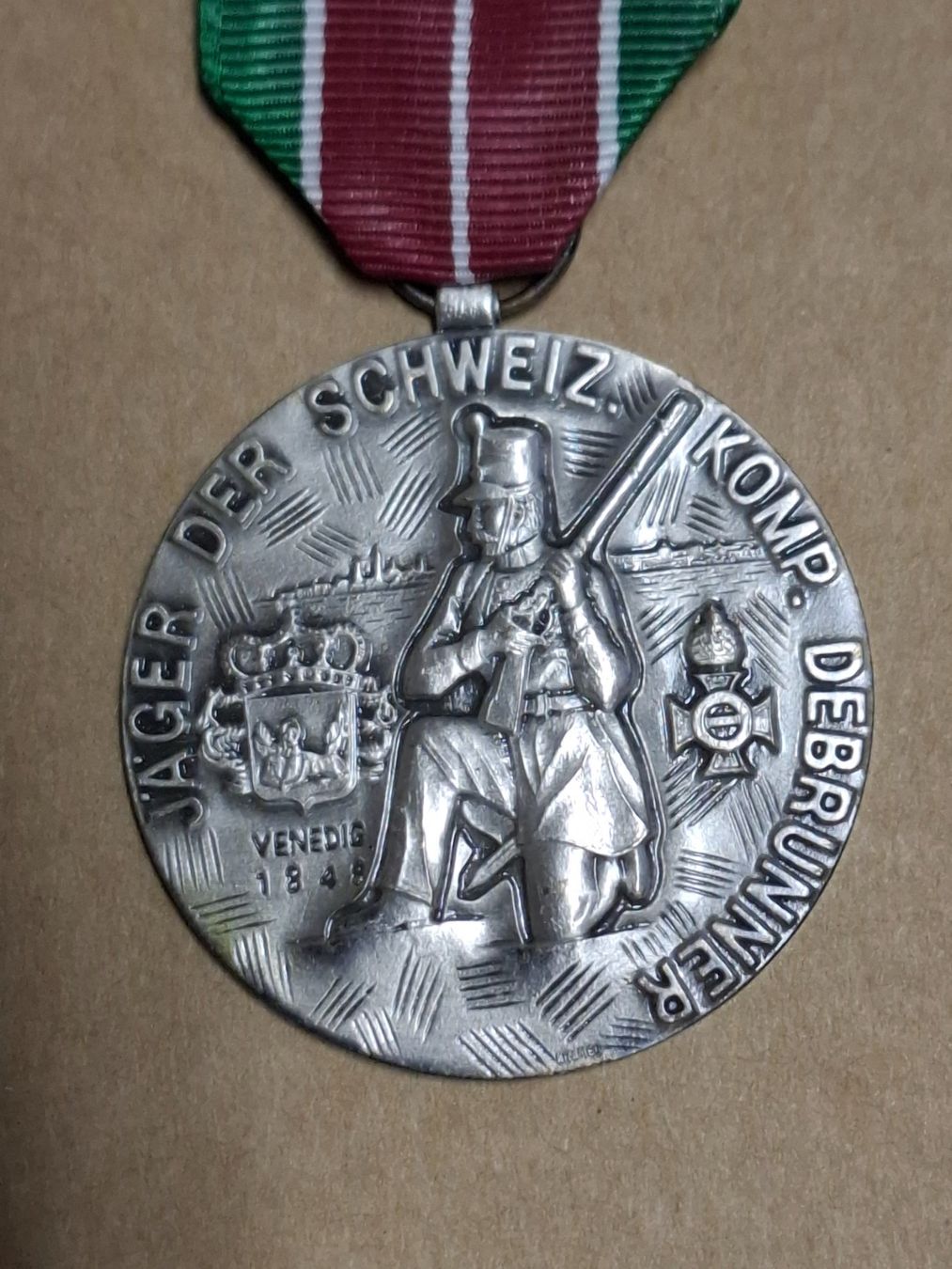 Médailles: Jäger Schweiz Komp. Debrunner (B581) – D'occasion à Schwanden GL par Suvorov