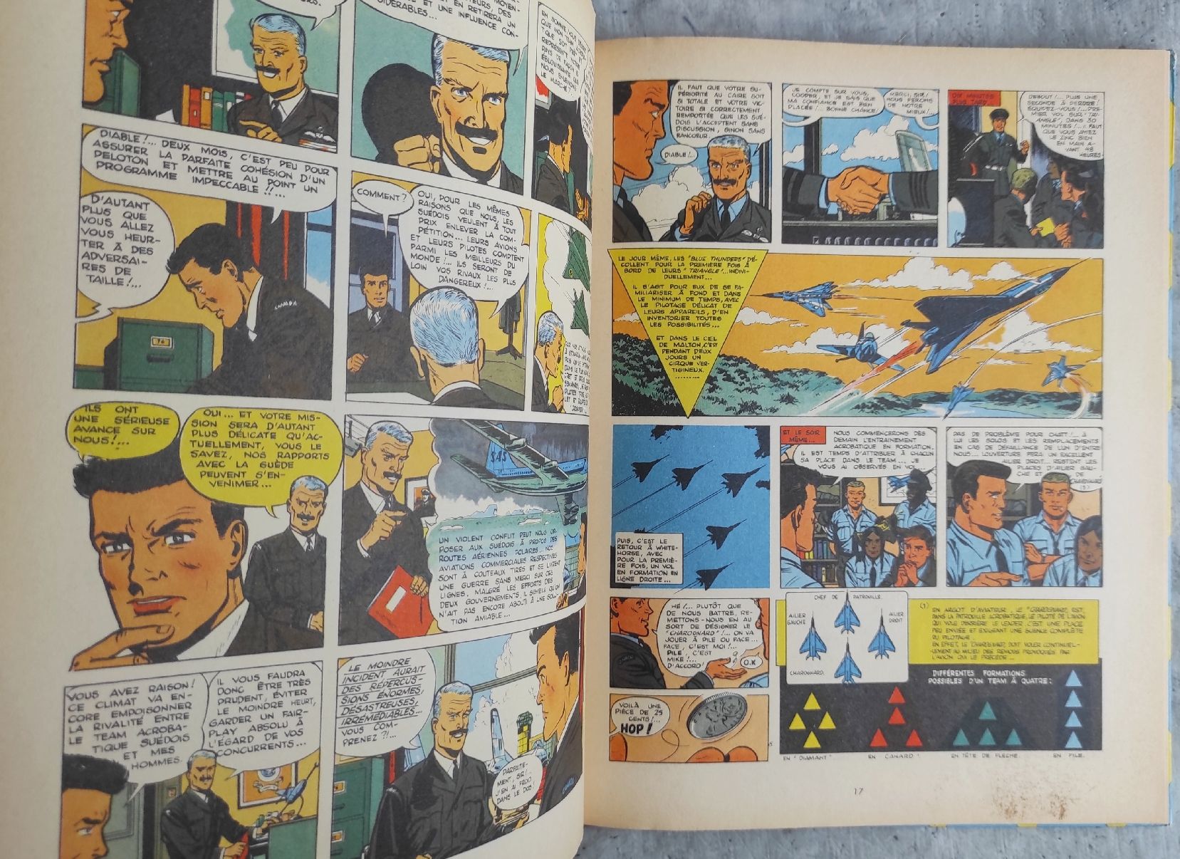 Comics: DAN COOPER 5. Duel dans le Ciel  EO Lombard ***1962*** – Gebraucht aus Biel/Bienne von pijama 6