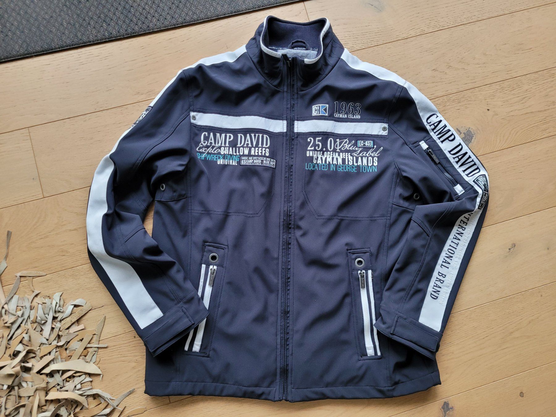 Camp David Giacche: CAMP DAVID CAYMAN ISLAND Jacket Softshell Gr. XXL, wie NEU – Nuovo (secondo la descrizione) da Oetwil am See venduto da swisspeak 9