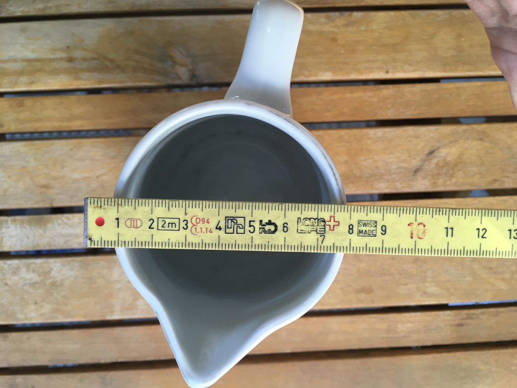 Caraffe: Vintage Geschirr von Langenthal, Wasserkrug oder Milchkrug – Usato da Wila venduto da Fritz-Wila 3