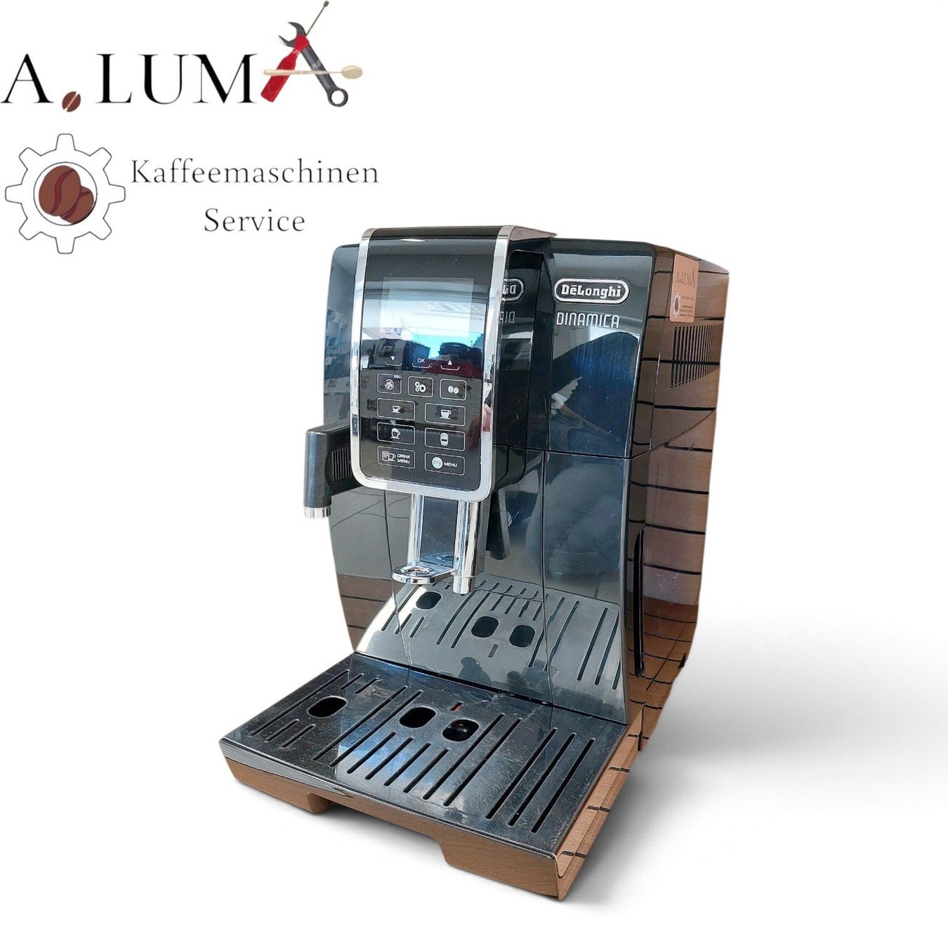 De'Longhi Kaffeemaschinen & Espressomaschinen: DeLonghi Dinamica – Gebraucht aus Gränichen von Luma.KaffeeMaschinen 2