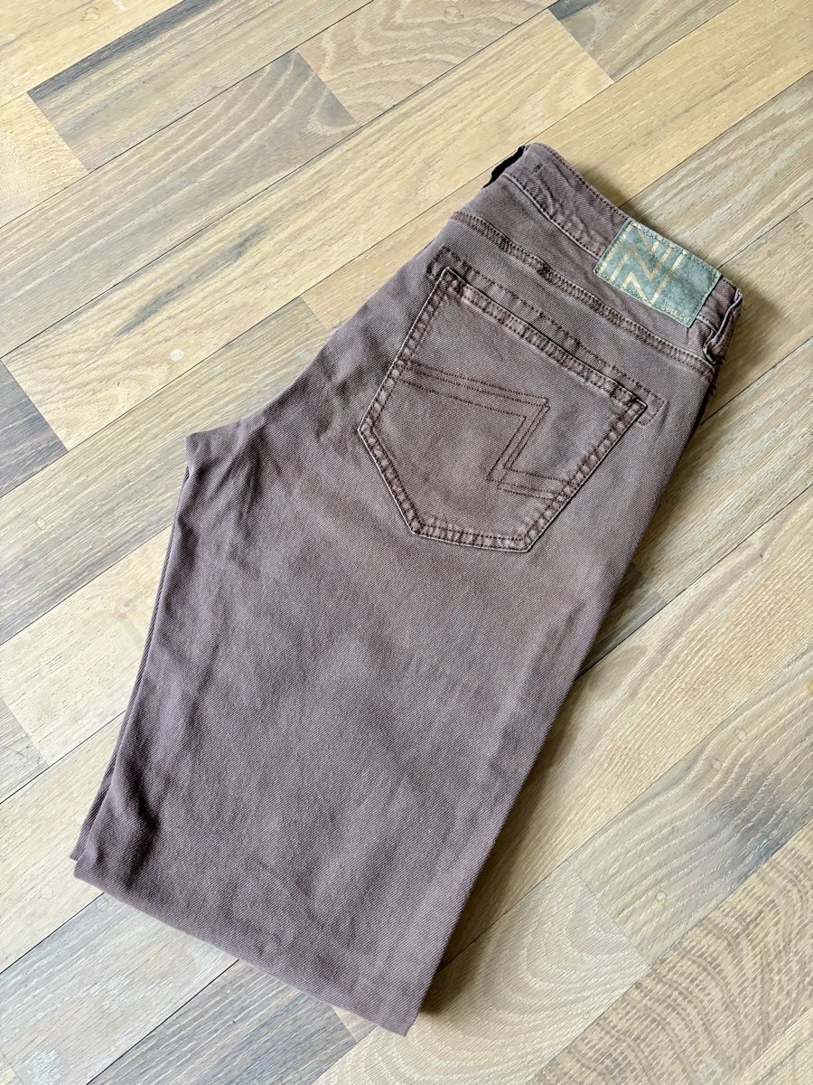 Nile Pantaloni: Nile Hose - Braun - Gr. S - Super Zustand – Usato da Thun venduto da Ajenjo 2