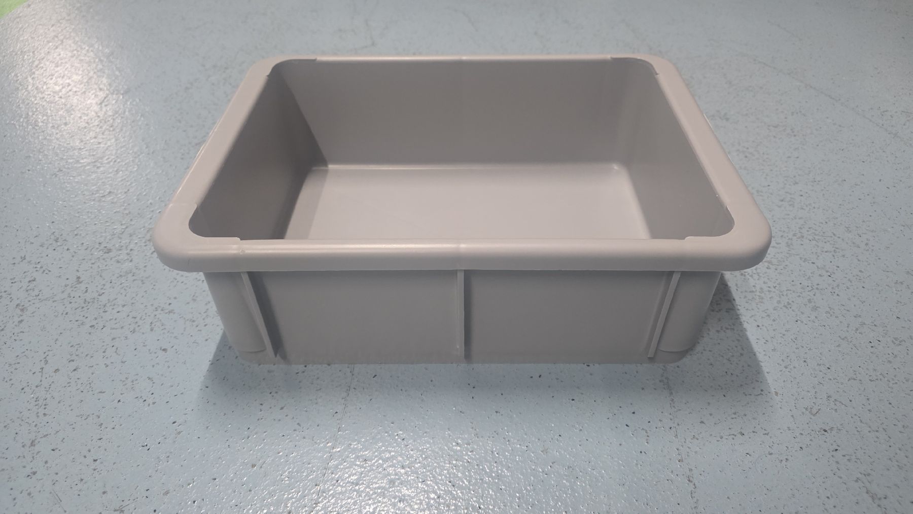 Casse di trasporto: Lagerbox grau Kunststoff 60x40x30 cm – Nuovo (secondo la descrizione) da muttenz venduto da os21 2