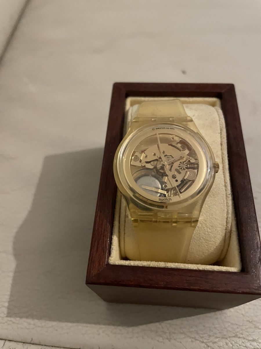 Swatch Montres: Swatch quartz Squelette (Skeleton) des années 1990. – D'occasion à Sonceboz-Sombeval par dan_yxc9