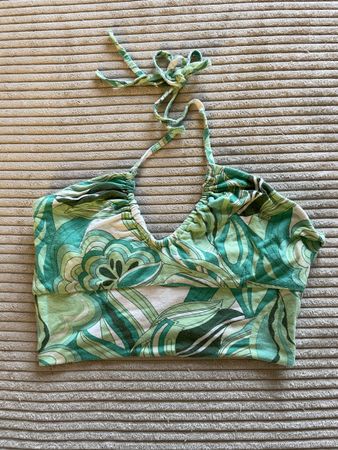 Grünes Sommer Top