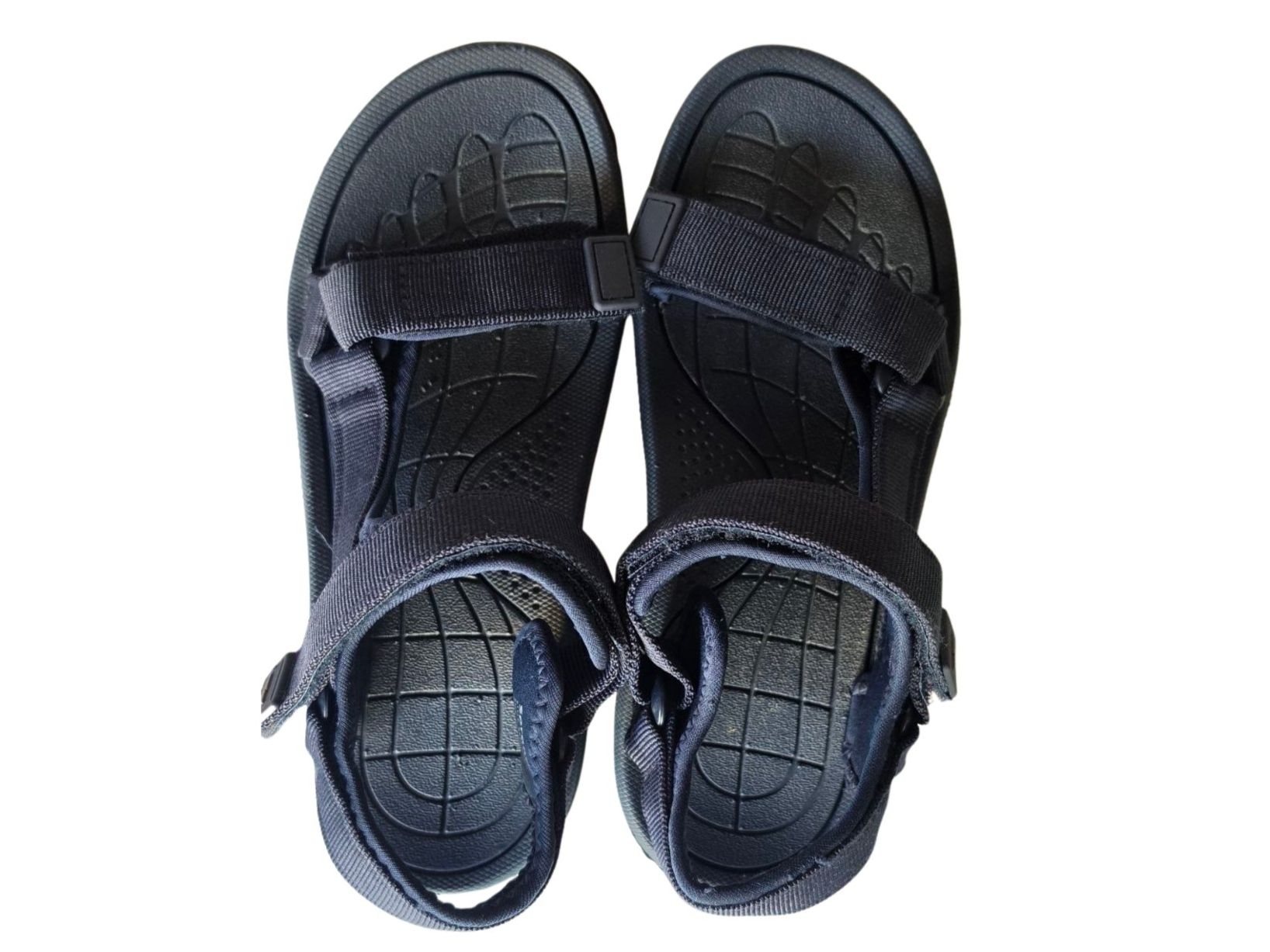 Dosenbach Scarpe da uomo: Sandalen dunkelblau neu Grösse 38 – Nuovo (secondo la descrizione) da Meiringen venduto da Sell-My-Things 1