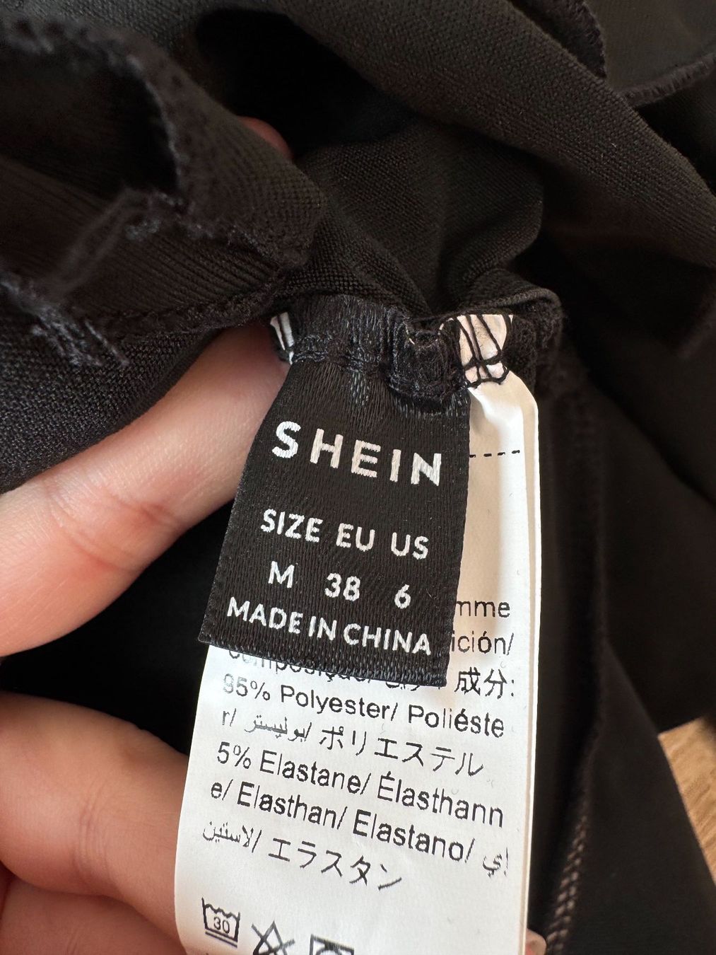 Shein Blusen: Haut noir chic – Neu (gemäss Beschreibung) aus Montreux von iizaa811 3