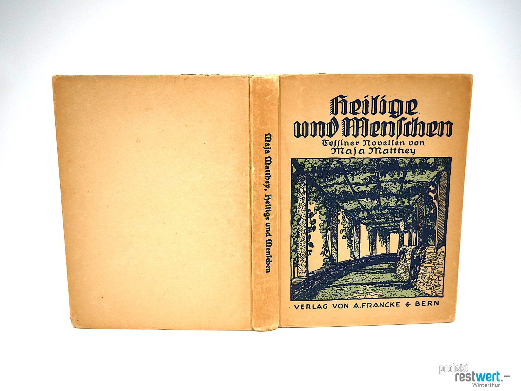 Libri: MAJA MATTHEY - Heilige und Menschen – Usato da Winterthur venduto da Restwert_Winterthur 6