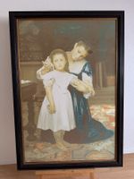 Schönes grosses Bild Mutter mit Kind