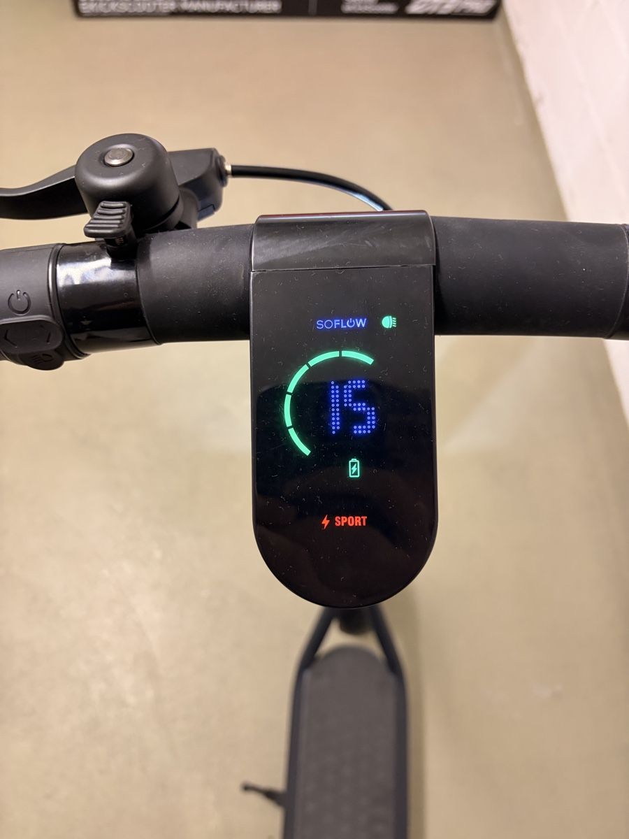 Scooters: Soflow So One lite pro escooter - errorcode – Defekt aus Zug von mcmonsterleet 3