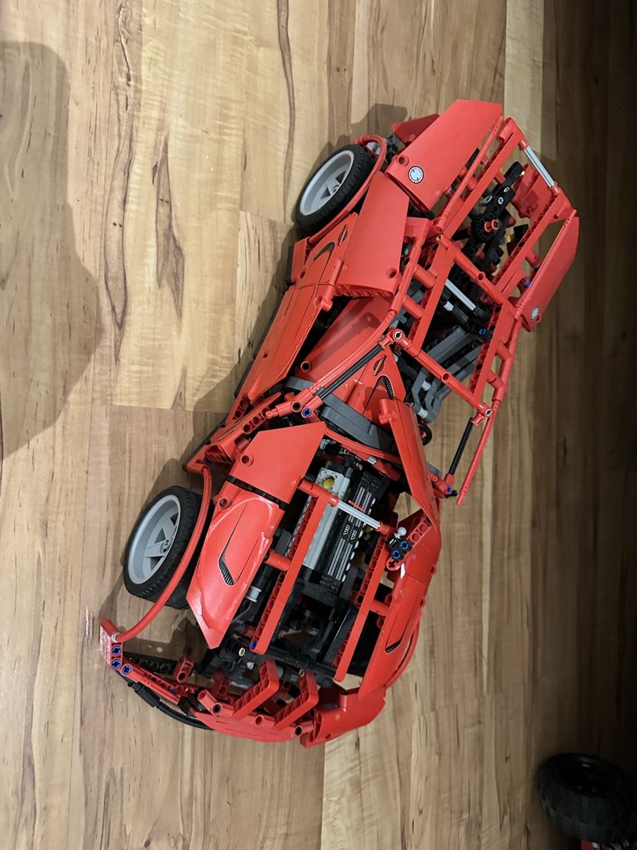 Lego Giocattoli: Lego Technic Sportwagen – Usato da Bassersdorf venduto da Trampolin8634 1