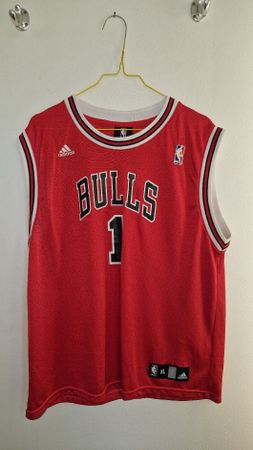 Chicago Bulls #1 Rose NBA