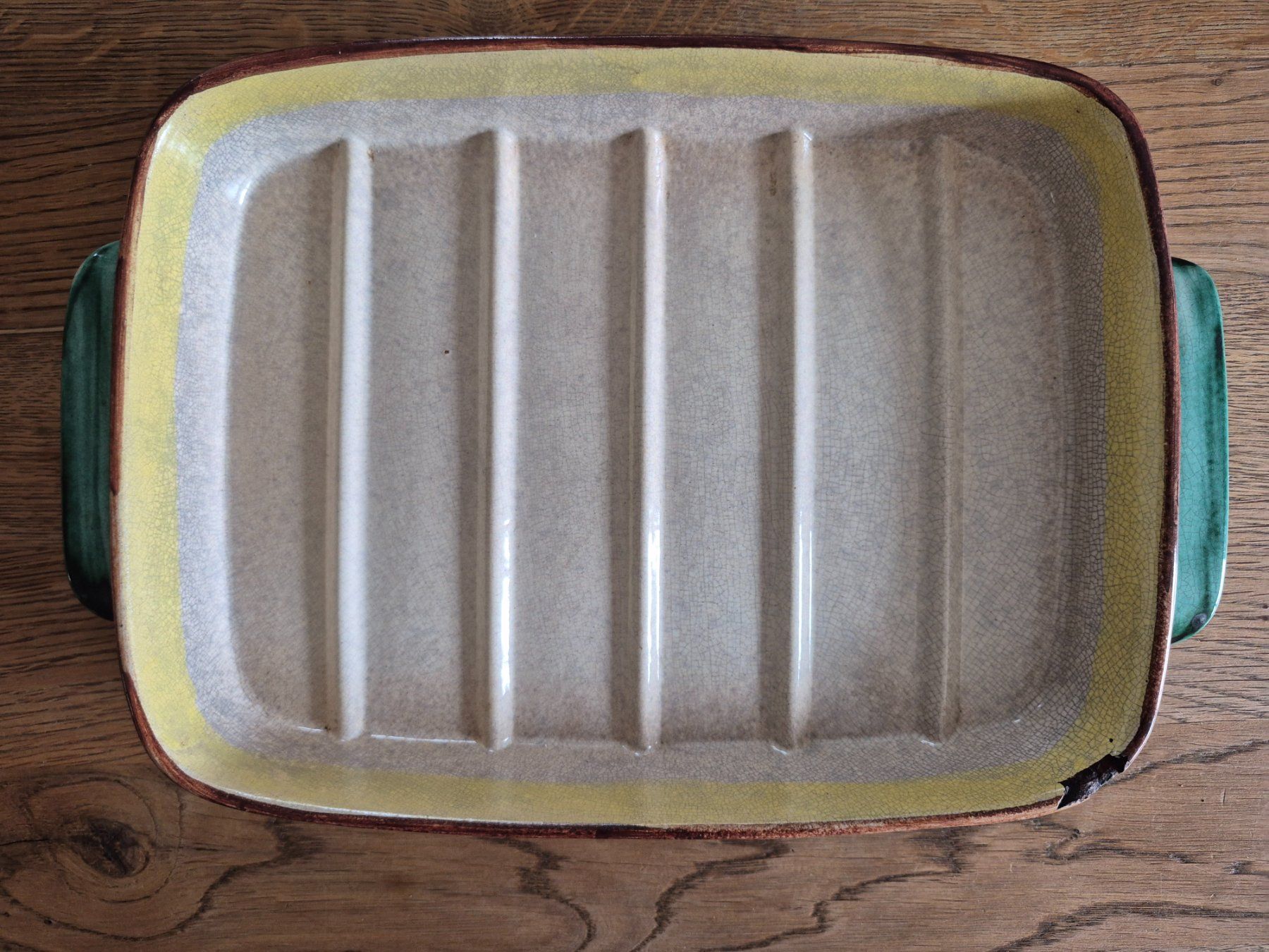 Teglie da forno: Gratinform Keramik Matzendorf - Vallauris – Usato da Balsthal venduto da Palcivalle 3