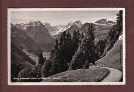 BRAUNWALD - Partie am Wege zum Rubschen - 1949