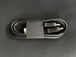 Displayport Kabel schwarz