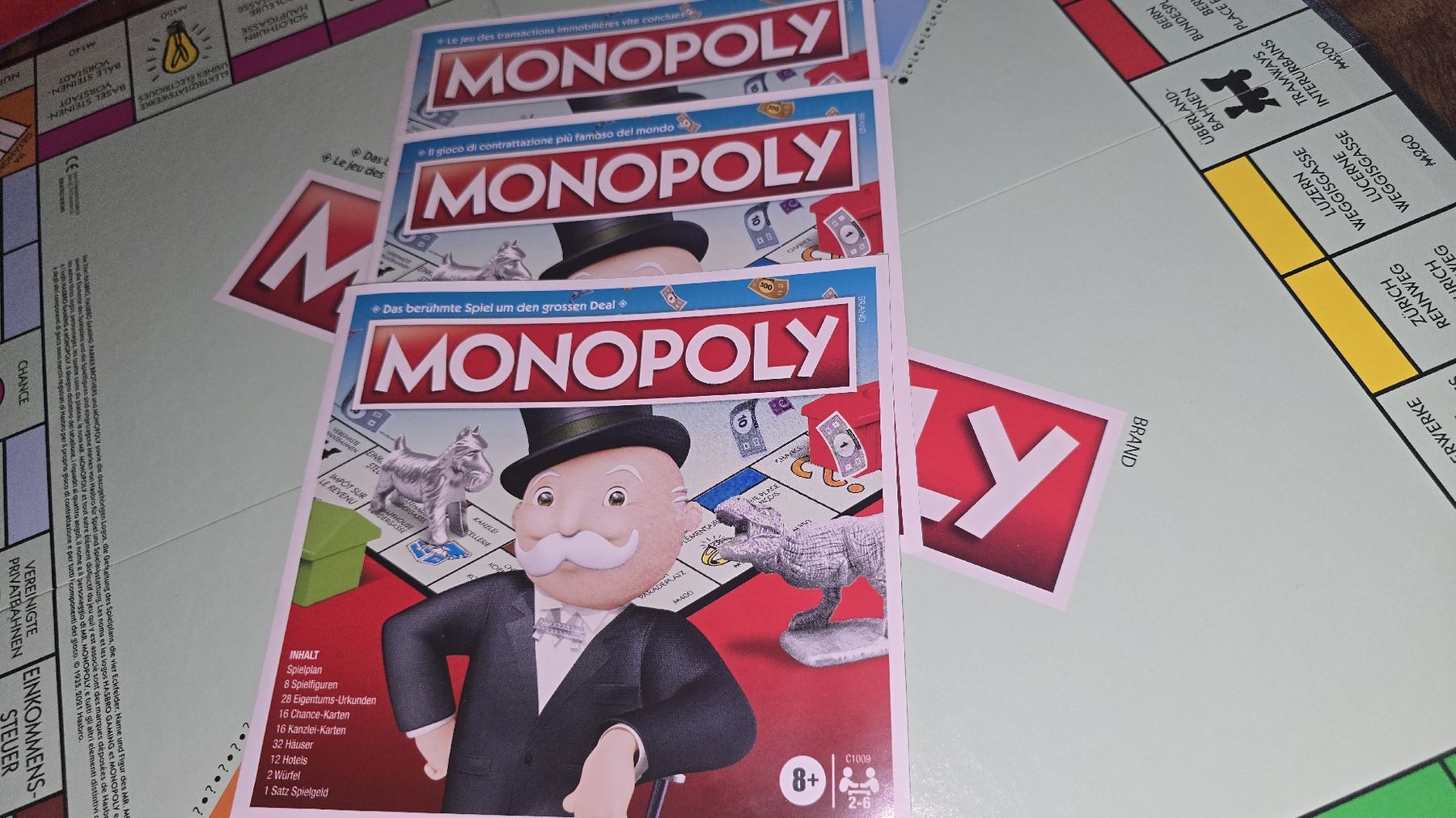 Spiele: Monopoly – Gebraucht aus Hinwil von Wo-ma14 2