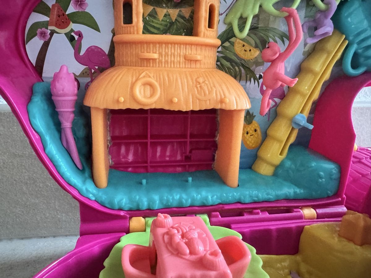 Polly Pocket Giocattoli: Polly pocket flamingo party – Difettoso da Camignolo venduto da maly86 2