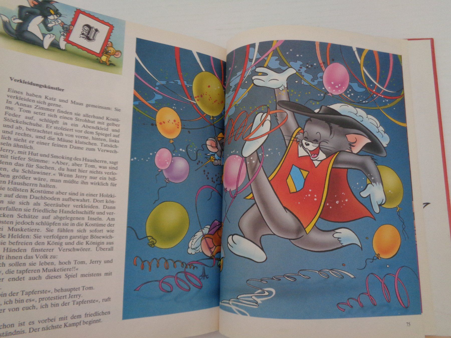 Bücher: Tom & Jerry - Buch 1967 – Gebraucht aus Chur von Oregano1 4
