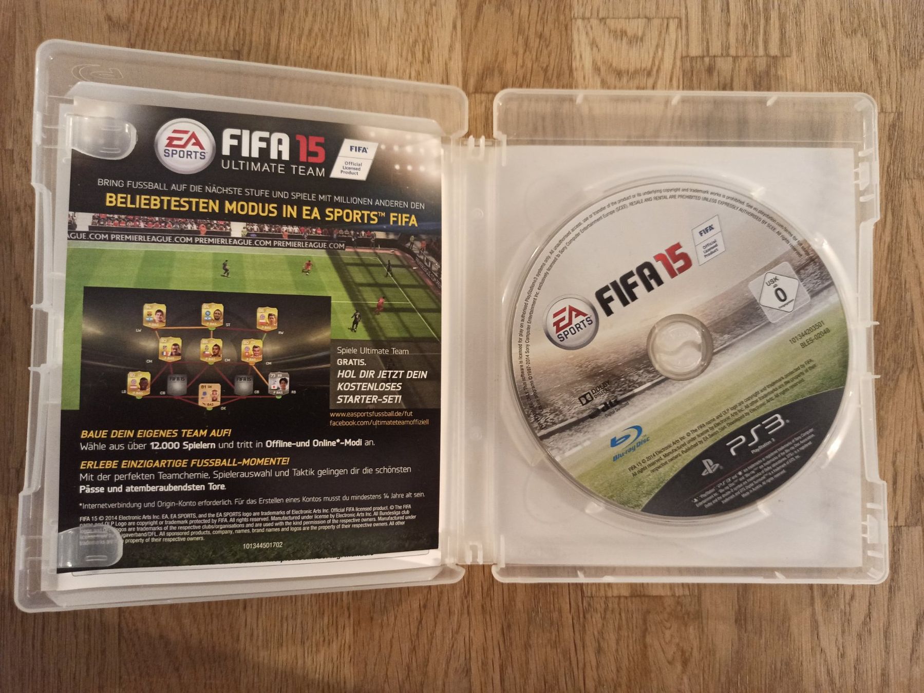 Spiele: FIFA 15 PS3 – Gebraucht aus Oberweningen von mar_87mx 2