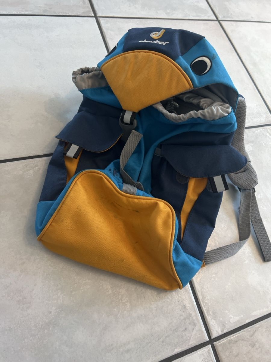 Deuter Borse & Zaini: Deuter Kinderrucksack – Usato da Zufikon venduto da luuuzi 1